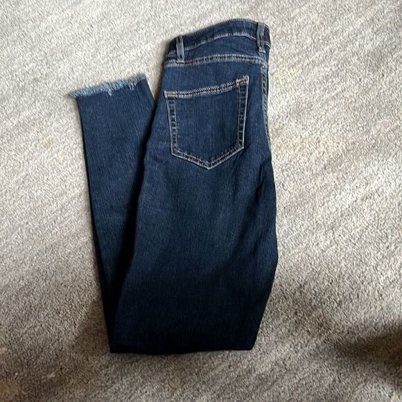 Wild Fable Highest Rise Womens 8 Skinny Jeans Distressed - Picture 6 of 12